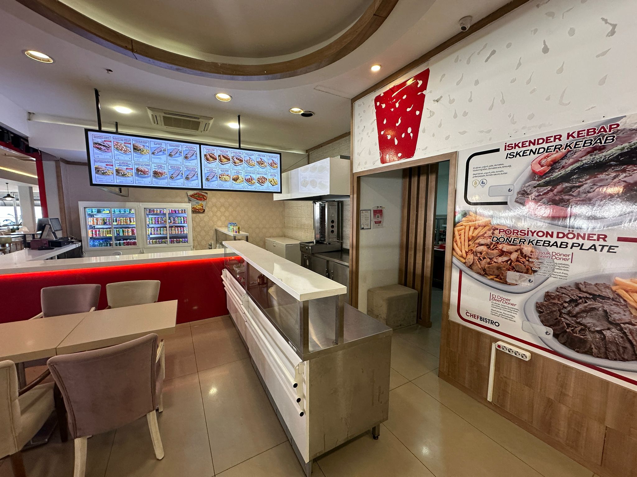 BLUPORT AVM DEVRAN KİRALIK DÜKKAN